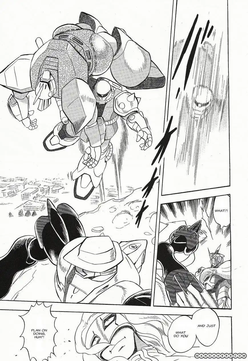 Kidou Senshi Crossbone Gundam Ghost Chapter 3 34